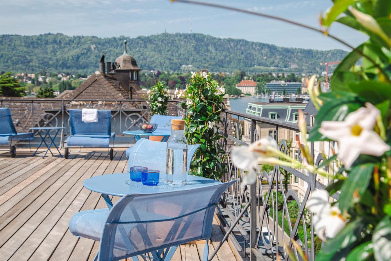 Alma Hotel Zurich Exterior photo